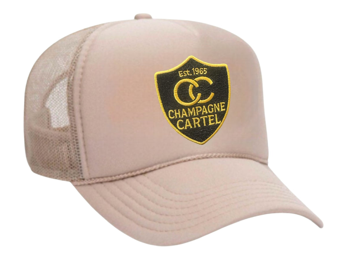 The Champagne Cartel Trucker Hat