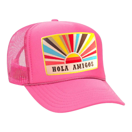 The Hola Amigos Trucker Hat