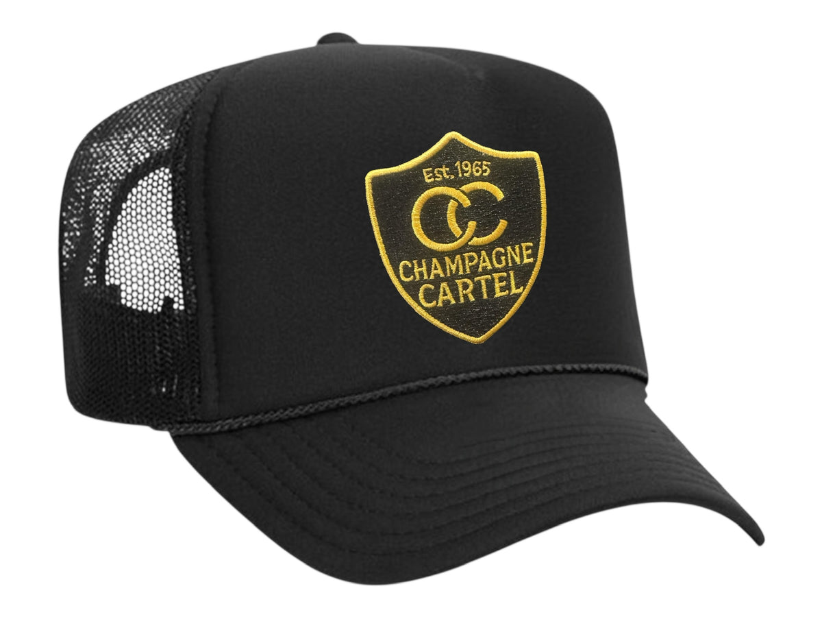 The Champagne Cartel Trucker Hat