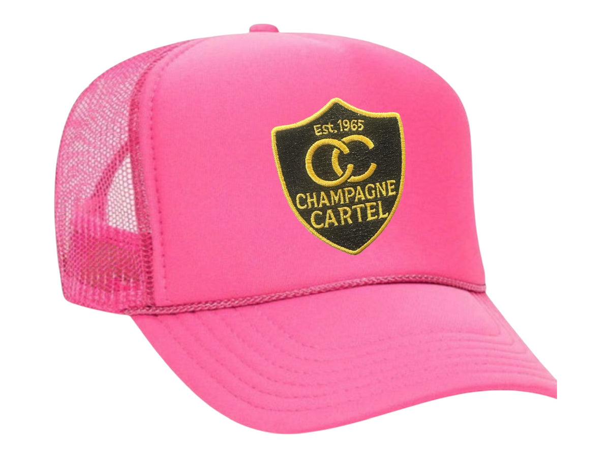 The Champagne Cartel Trucker Hat