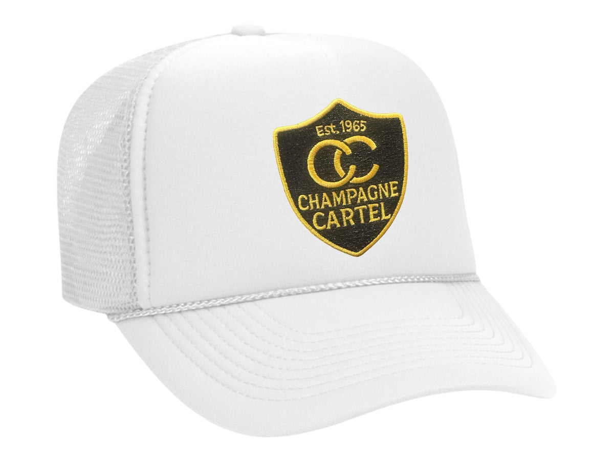 The Champagne Cartel Trucker Hat