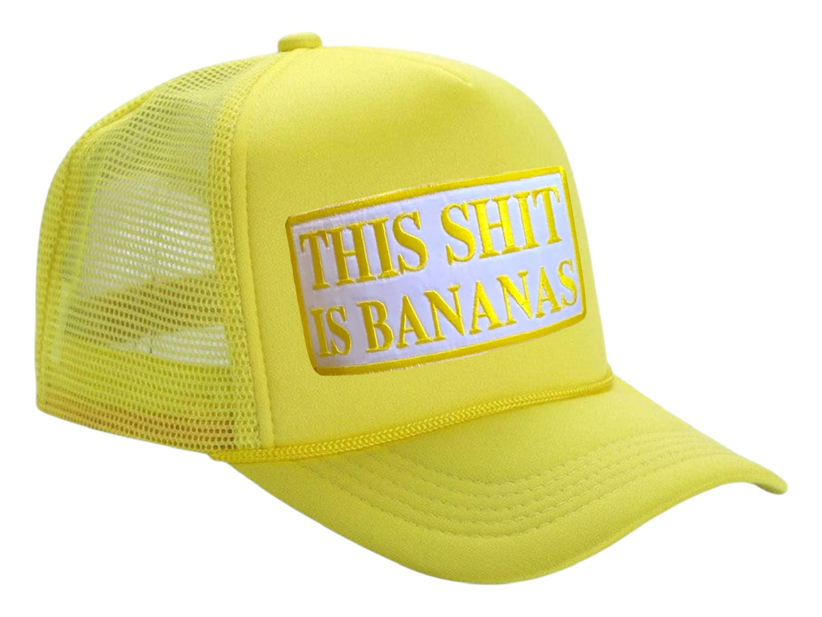 This Shit is Bananas Trucker Hat