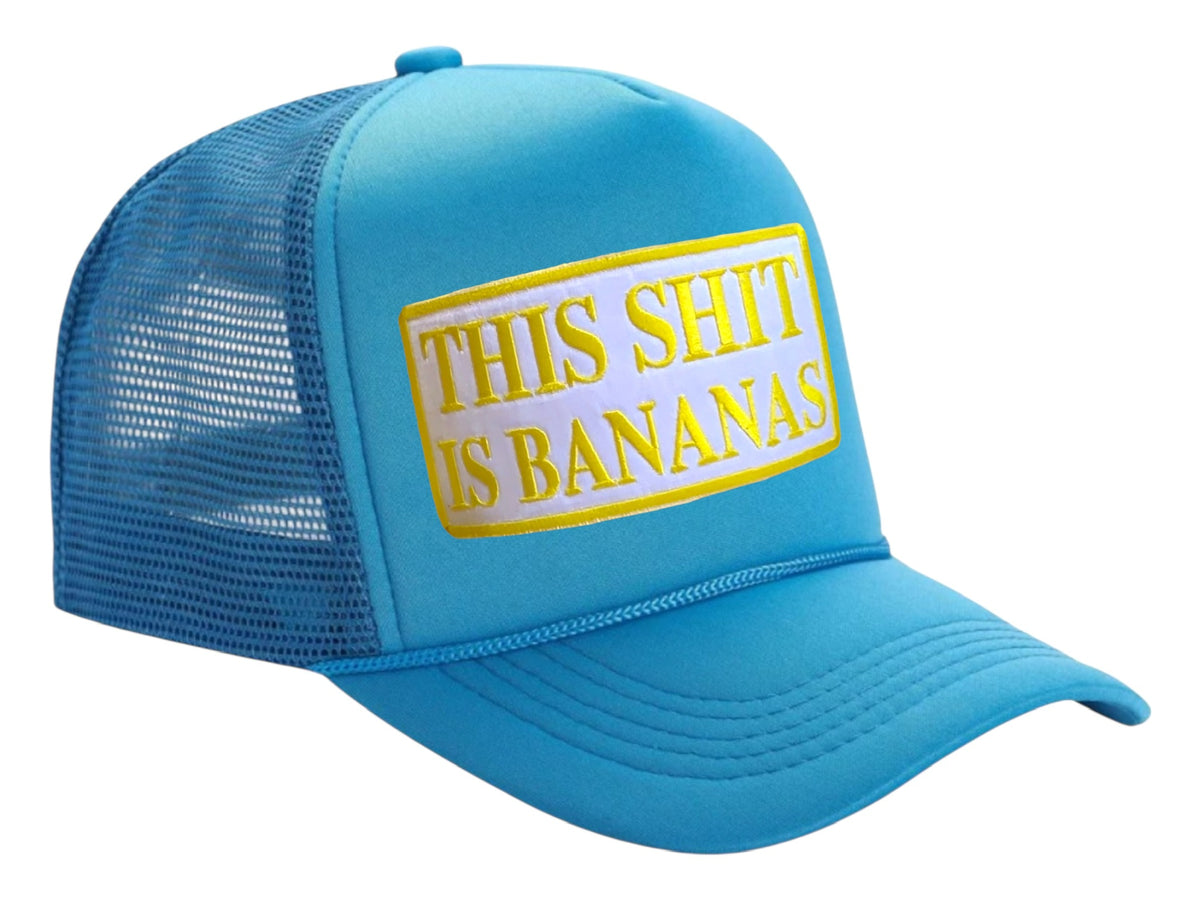 This Shit is Bananas Trucker Hat