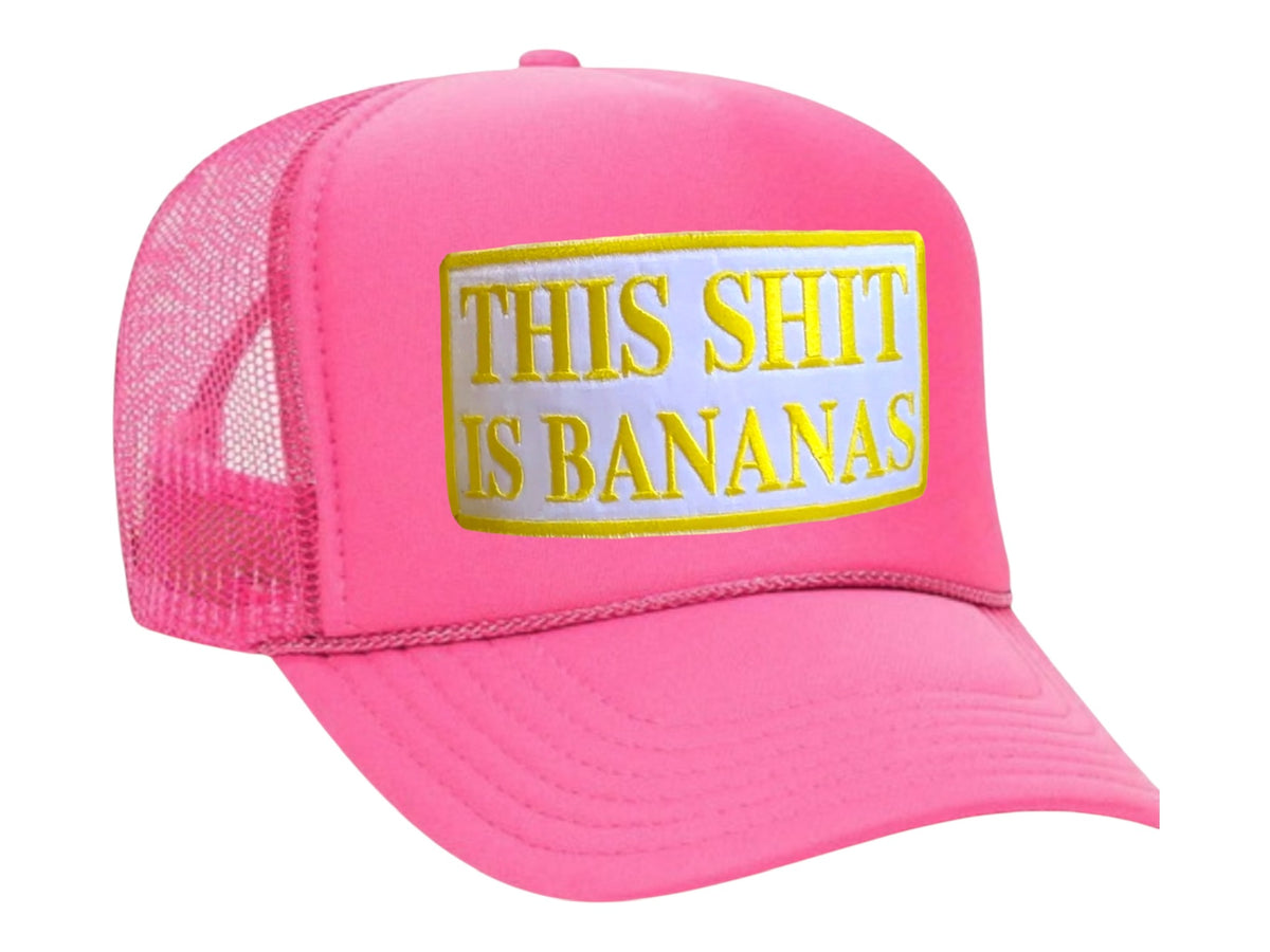 This Shit is Bananas Trucker Hat