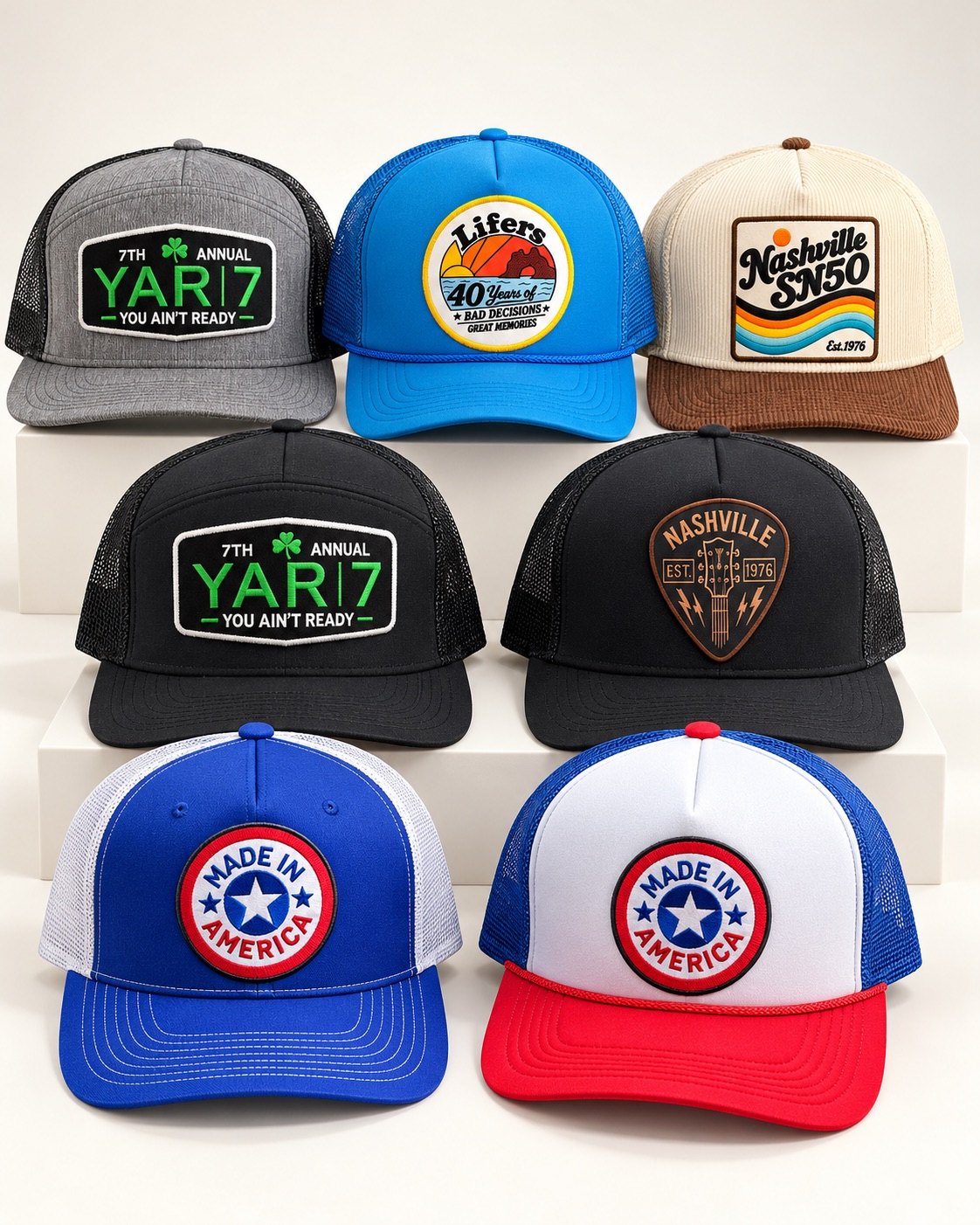 Your Hat. Your Style. Your Way.