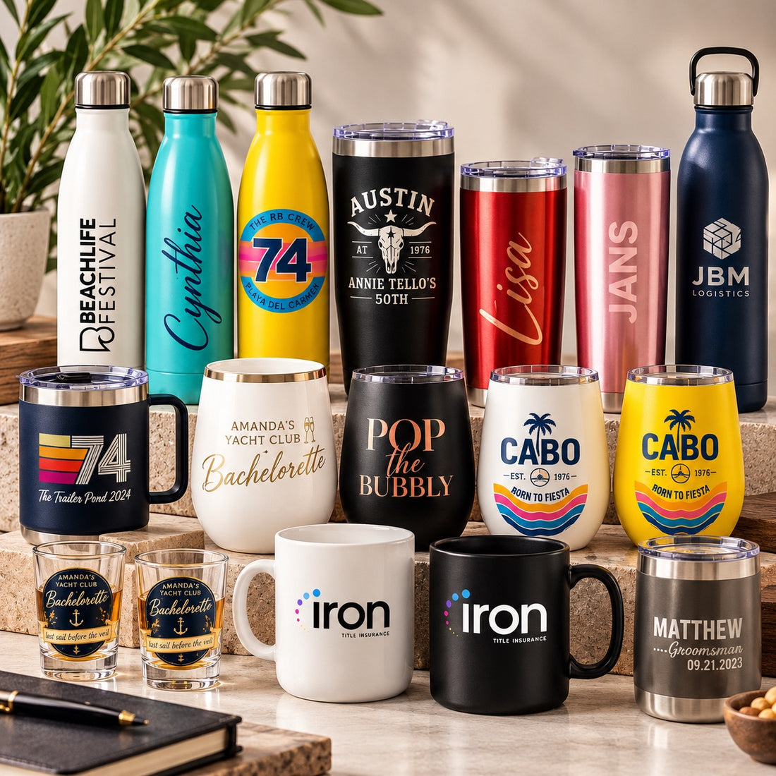 Drinkware